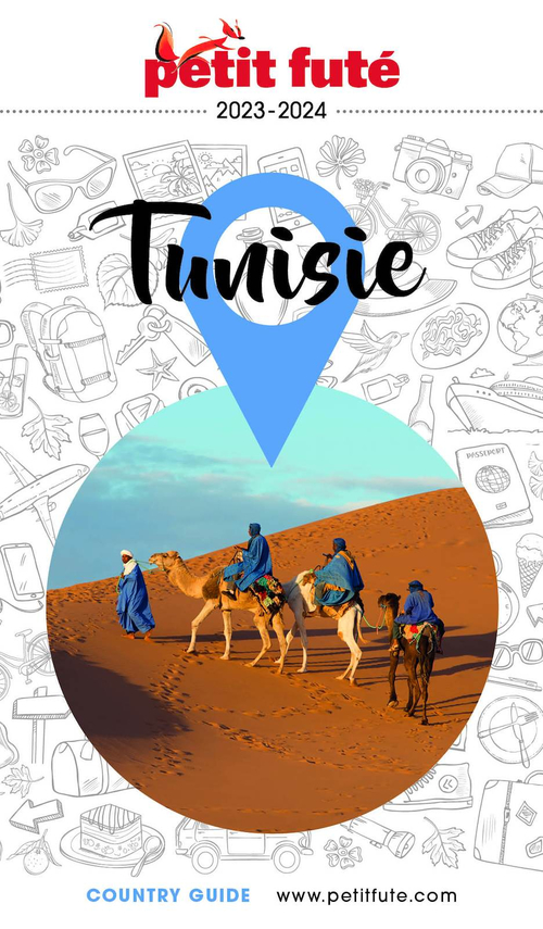 Couverture ebook de TUNISIE 2023/2024 Petit Futé, de Collectif petit futé