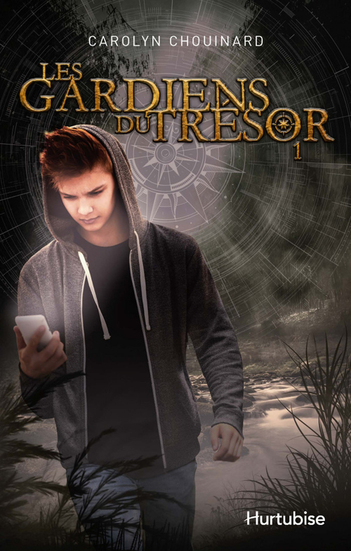 ebook cover of Les Gardiens du trésor - Tome 1, by Chouinard Carolyn