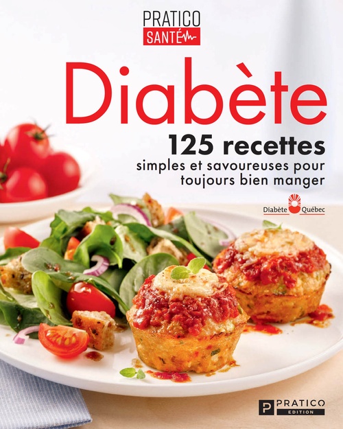 Couverture ebook de Diabète, de Pratico Édition