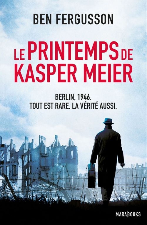 ebook cover of Le printemps Kasper Meier, by Ben Fergusson