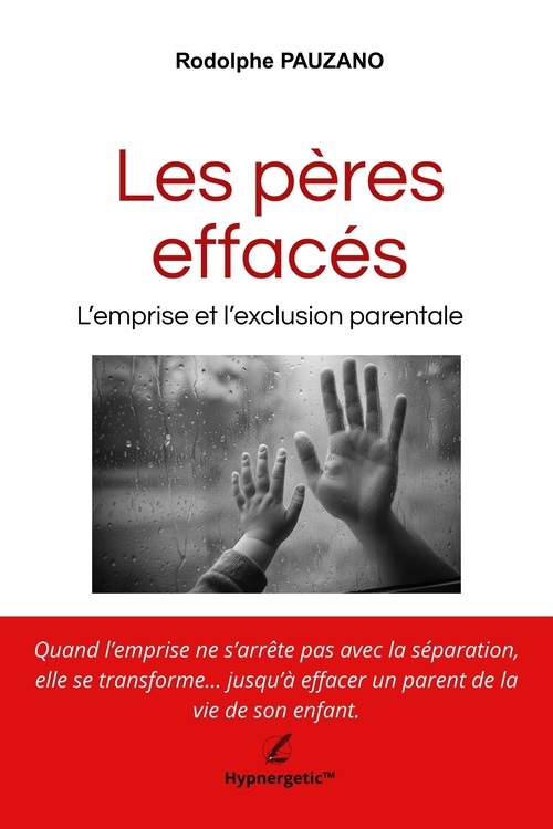 Couverture ebook de Les pères effacés, de Rodolphe Pauzano