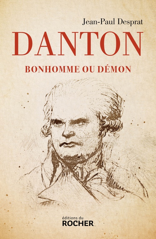 ebook cover of Danton, by Jean-Paul Desprat