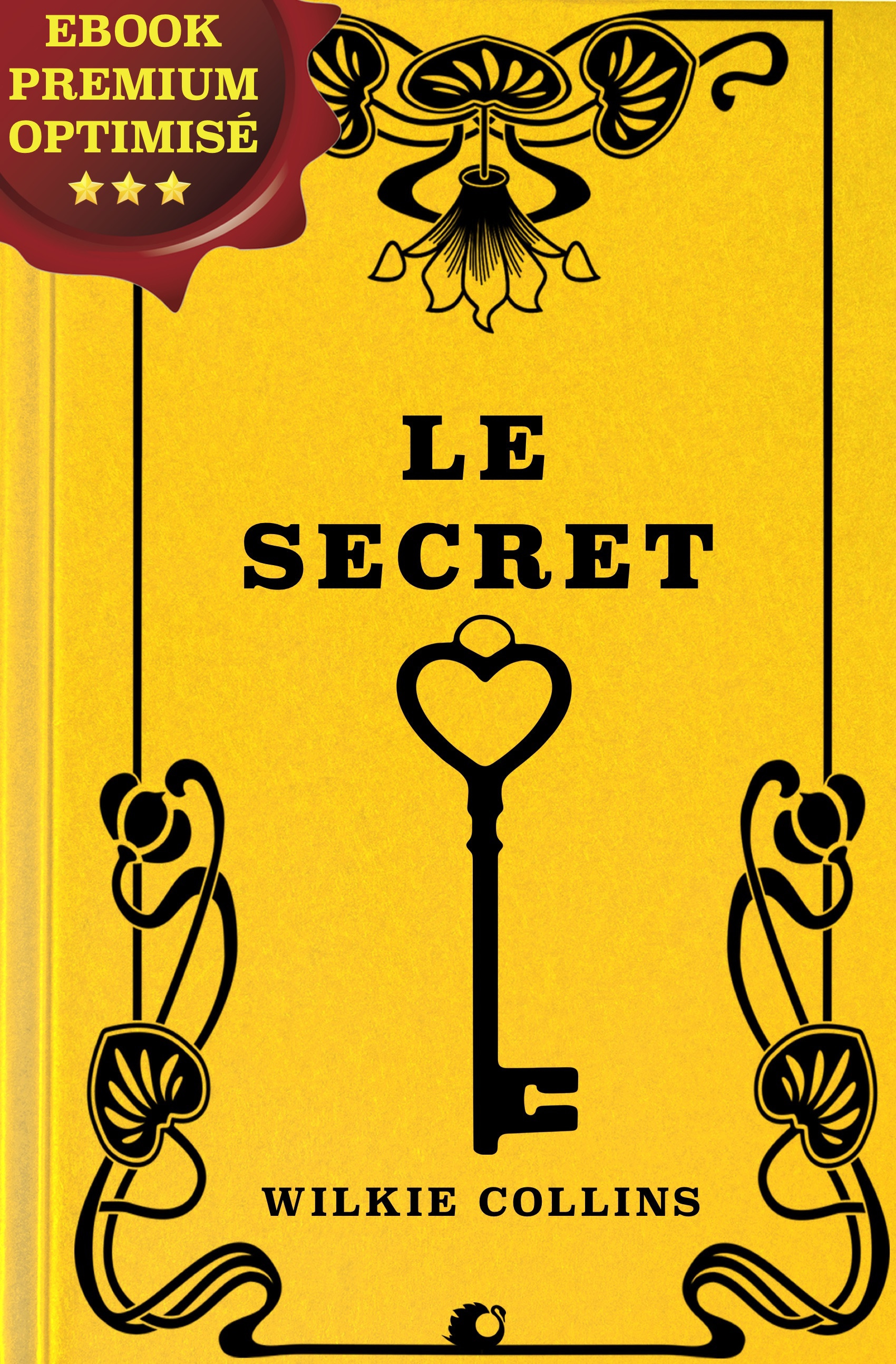ebook cover of Le Secret, by Wilkie Collins