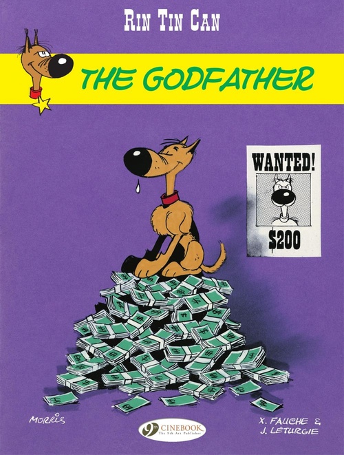ebook cover of Rin Tin Can - Vol. 2 - The Godfather, by Xavier Fauche, Jean Leturgie