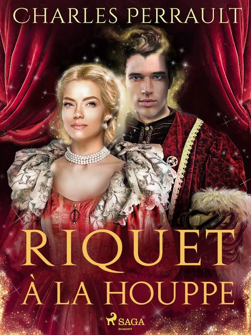 ebook cover of Riquet à la Houppe, by Charles Perrault