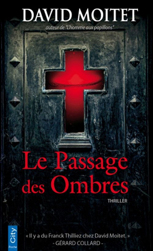 Couverture ebook de Le Passage des Ombres, de David Moitet
