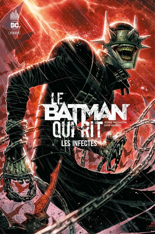ebook cover of Le Batman Qui Rit - Tome 2 - Les Infectés, by Scott Snyder, Jock