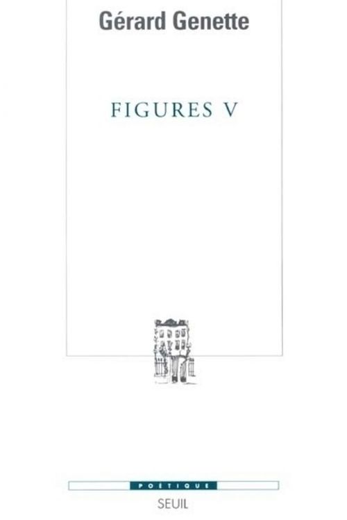 ebook cover of Figures 5, by Gérard Genette
