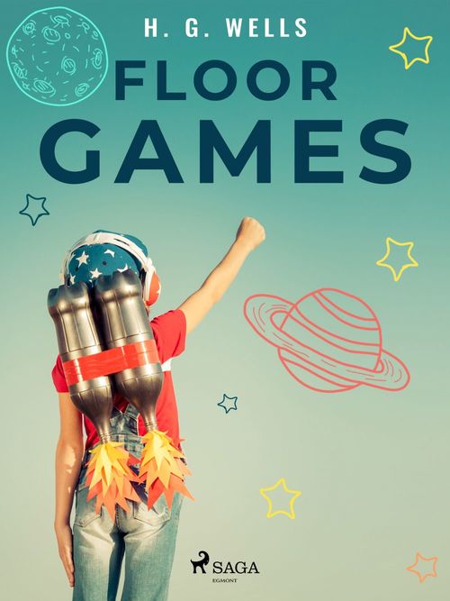 ebook cover of Floor Games, by H. G. Wells