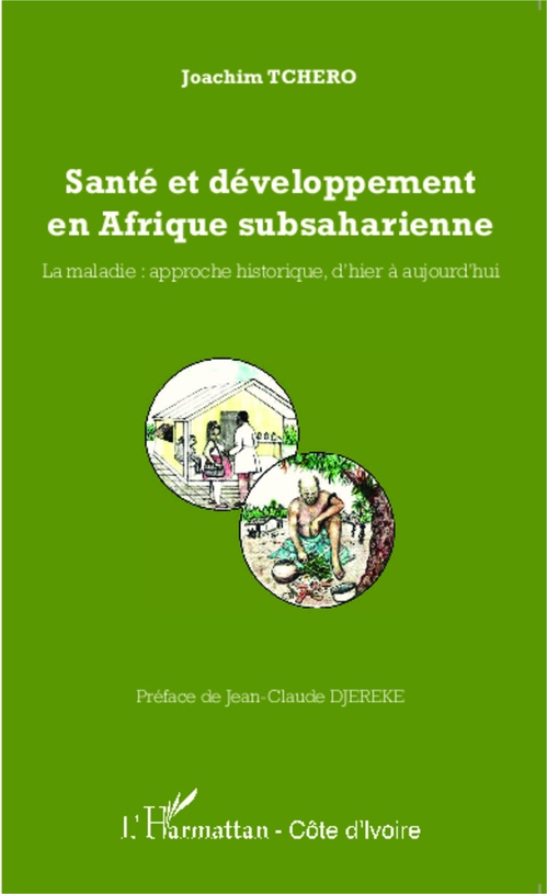 Couverture ebook de Santé et développement en Afrique subsaharienne, de Joachim Tchero