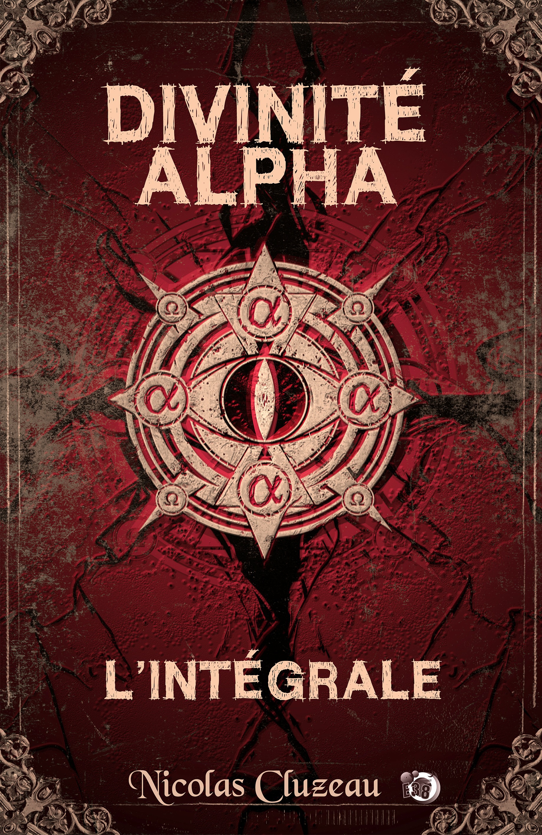 ebook cover of Divinité Alpha, by Nicolas Cluzeau