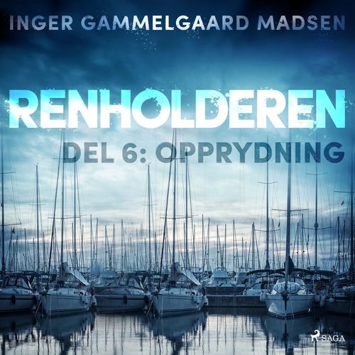 Couverture audiobook de Renholderen 6: Opprydning, de Inger Gammelgaard Madsen
