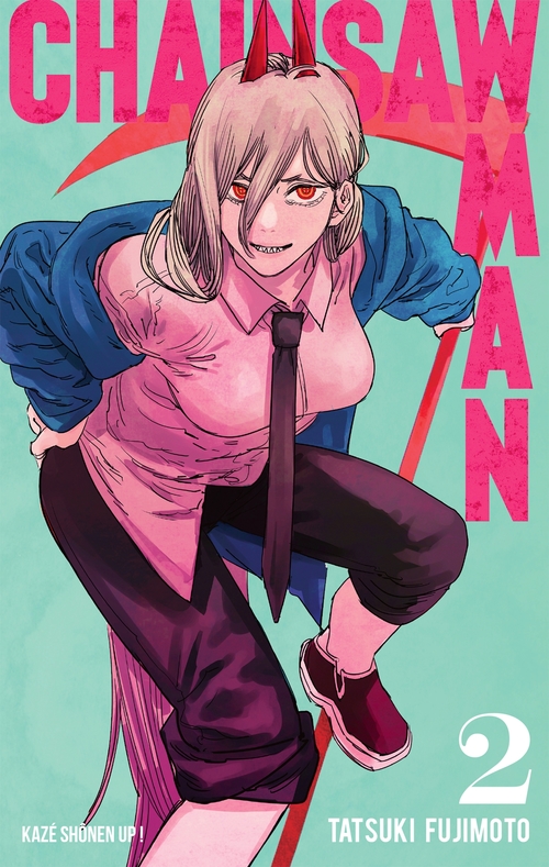 ebook cover of Chainsaw Man T02, by Tatsuki Fujimoto