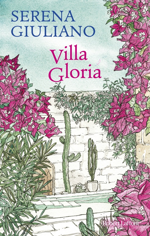 ebook cover of Villa Gloria, by Serena Giuliano