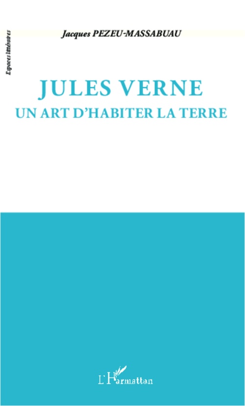 ebook cover of Jules Verne, by Jacques Pezeu-Massabuau