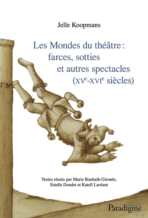Couverture ebook de Les Mondes du théâtre, de Jelle Koopmans