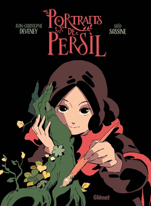 ebook cover of Portraits de Persil, by Saïd Sassine