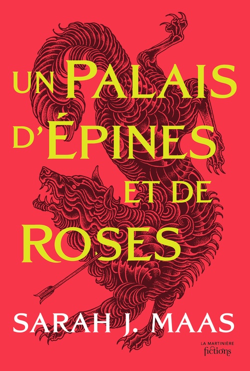 Couverture ebook de ACOTAR T1, de Sarah J. Maas