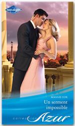 ebook cover of Un serment impossible, by Maggie Cox