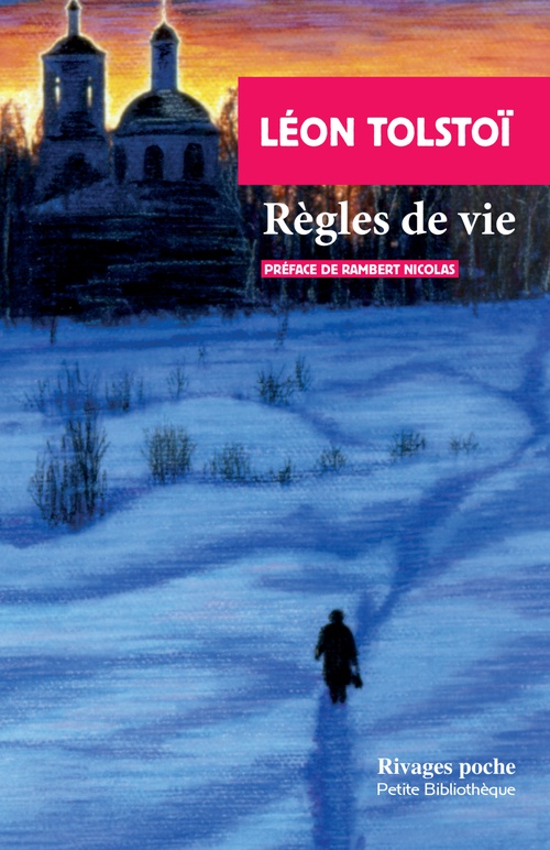 ebook cover of Règles de vie, by Leon Tolstoi