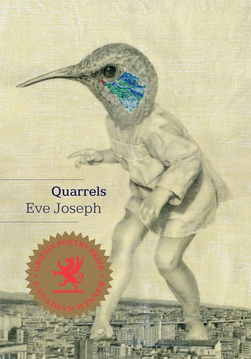 Couverture ebook de Quarrels, de Eve Joseph