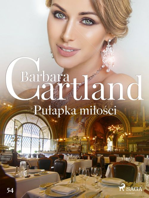 Couverture ebook de Pulapka milo´sci - Ponadczasowe historie milosne Barbary Cartland, de Barbara Cartland