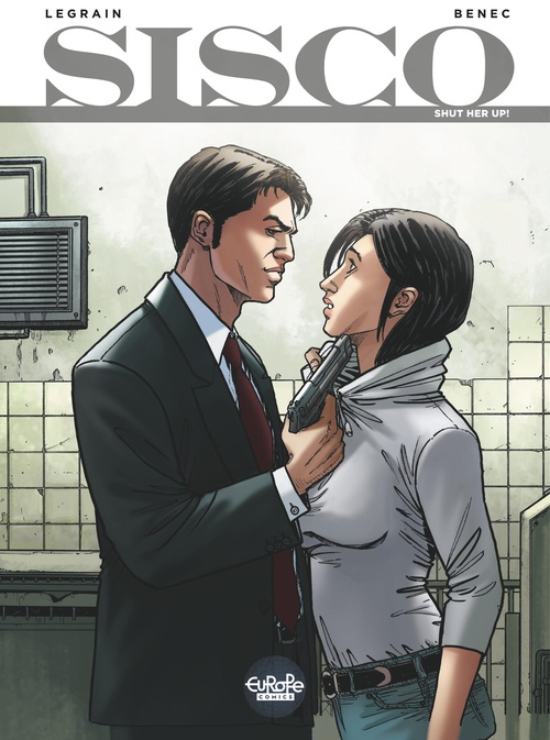 ebook cover of Sisco - Volume 2 - Shut her up!, by Benec