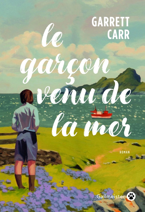 Couverture ebook de Le Garçon venu de la mer, de Garrett Carr