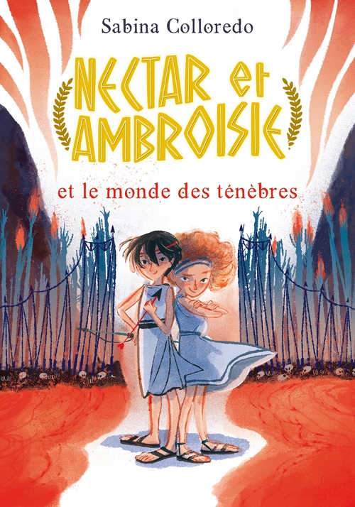Couverture ebook de Nectar et Ambroisie et le monde des ténèbres - Tome 1, de Sabina Colloredo