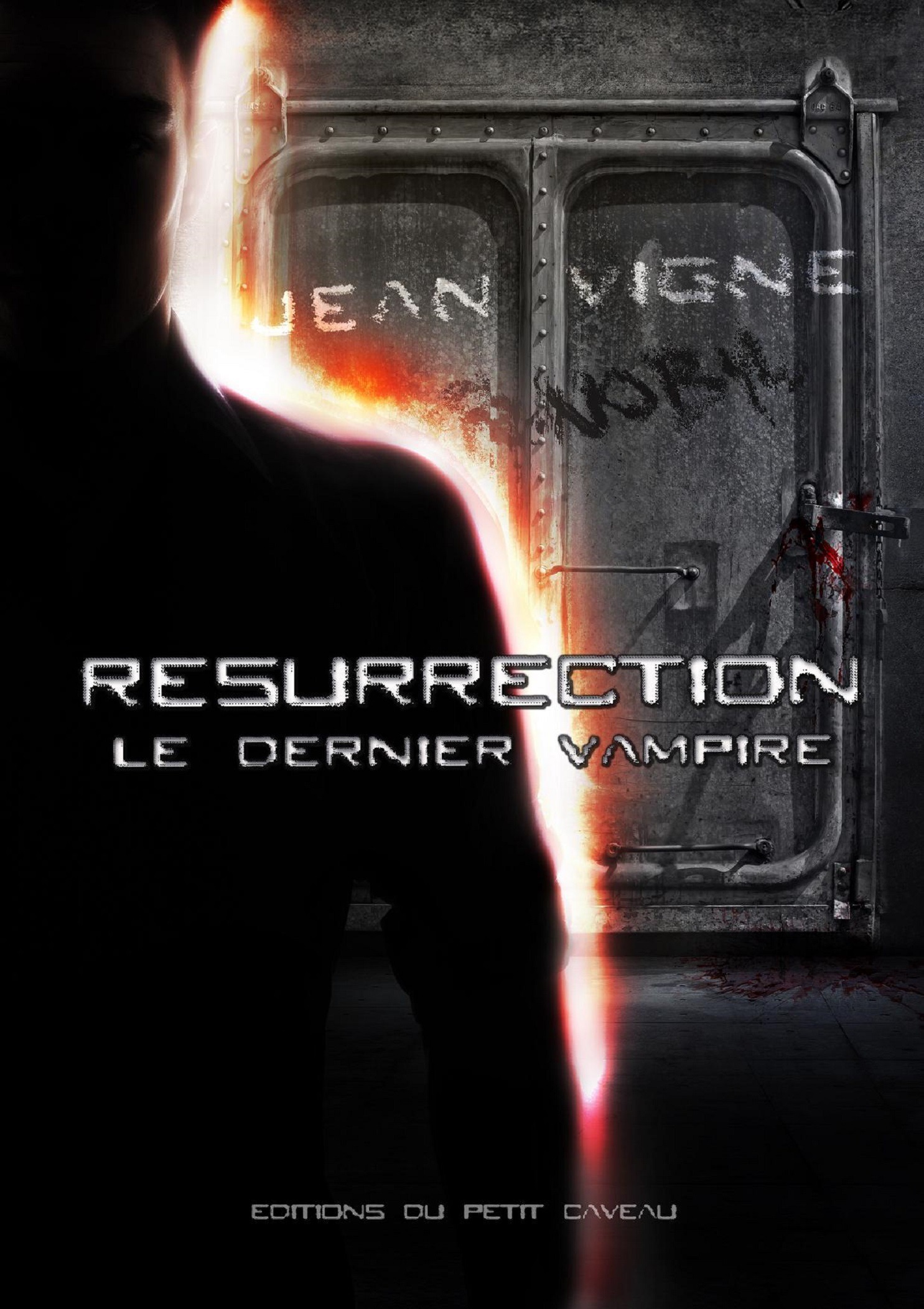 ebook cover of Résurrection, by Jean Vigne