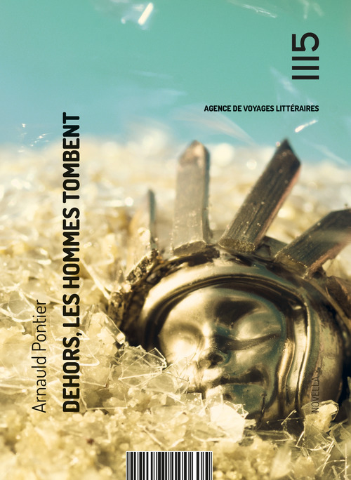 ebook cover of Dehors, les hommes tombent, by Arnauld Pontier
