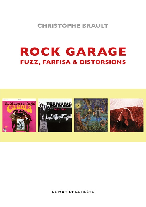 ebook cover of Rock garage, by Christophe Brault