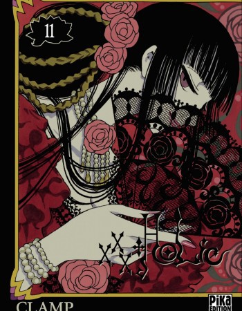 ebook cover of XxxHolic T11, by Clamp