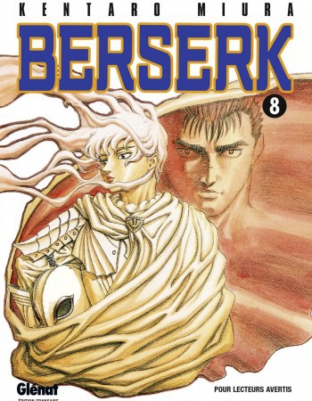 ebook cover of Berserk - Tome 08, by Kentaro Miura
