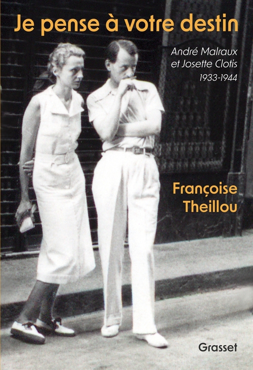 ebook cover of Je pense à votre destin, by Françoise Theillou