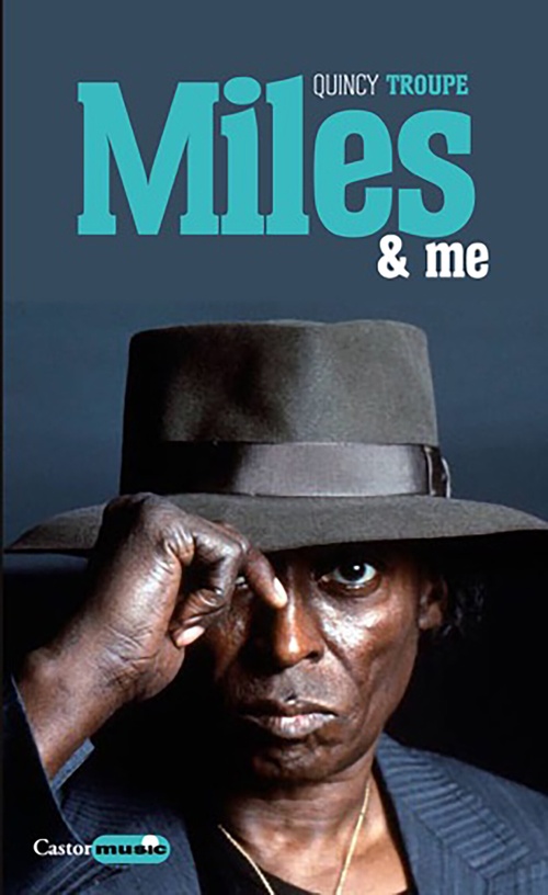 ebook cover of Miles and me, by Quincy Troupe
