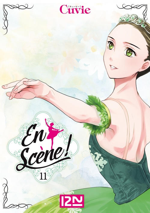 ebook cover of En Scène ! - tome 11, by Cuvie