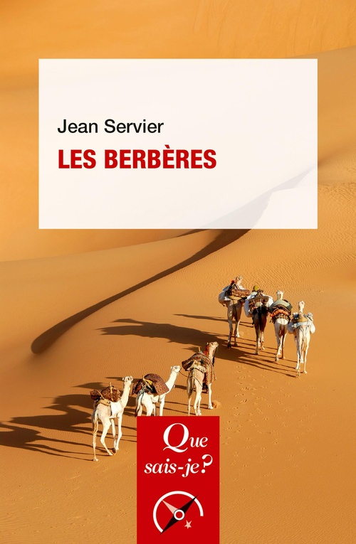 ebook cover of Les Berbères, by Jean Servier