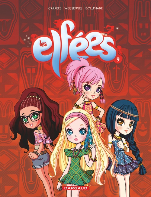 Couverture ebook de Les Elfées - Tome 9, de Serge Carrère, Weissengel, Dollphane