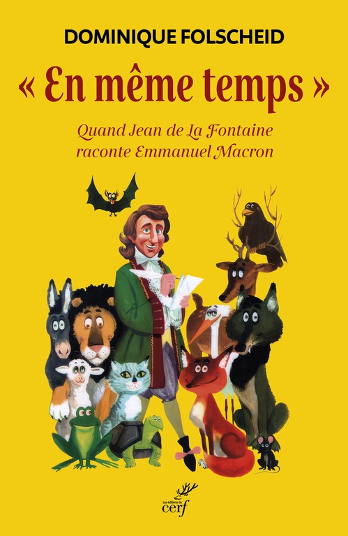 Couverture ebook de " En même temps ", de Dominique Folscheid