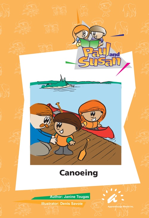 ebook cover of Canoeing, by Janine Tougas