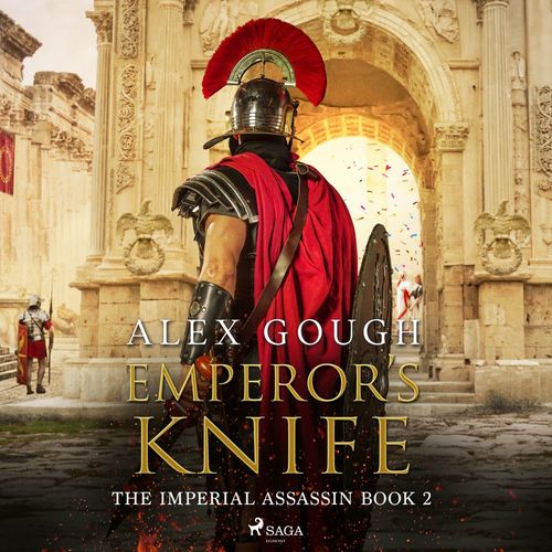 Couverture audiobook de Emperor's Knife, de Alex Gough