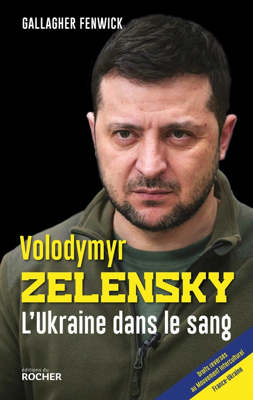 ebook cover of Volodymyr Zelensky, by Gallagher Fenwick