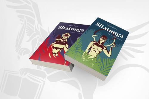 Couverture ebook de Sitatunga, de Ariane Payen
