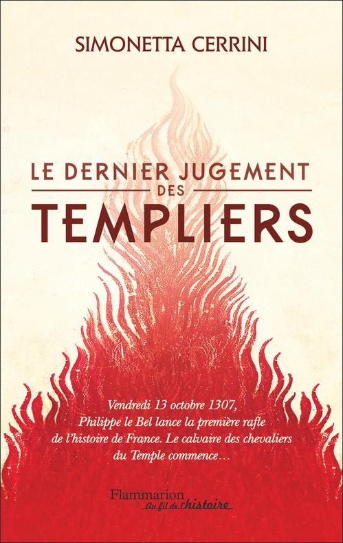 Couverture ebook de Le dernier jugement des Templiers, de Simonetta Cerrini