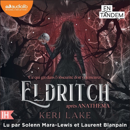 Couverture audiobook de Eldritch - The Eating Woods, tome 2 - En Tandem, de Keri Lake