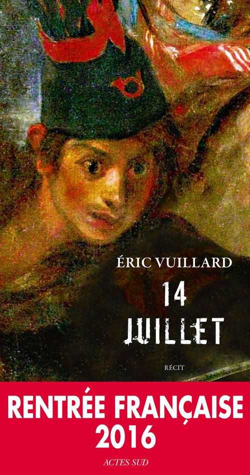 ebook cover of 14 Juillet, by Eric Vuillard