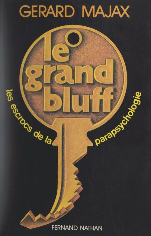 Couverture ebook de Le grand bluff, de Gérard Majax