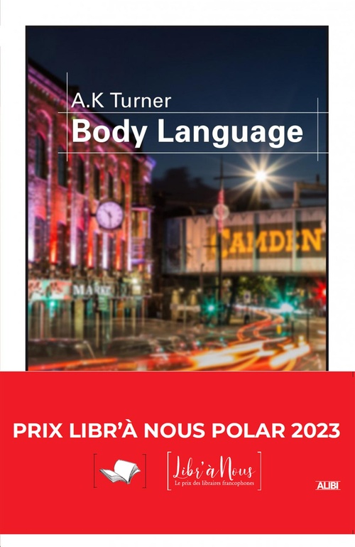 Couverture ebook de Body language - Body language, de A.K. Turner
