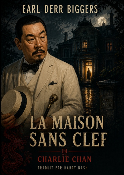 Couverture ebook de La maison sans clef, de Earl Derr Biggers